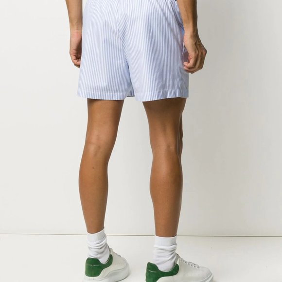 Versace graphic print shorts